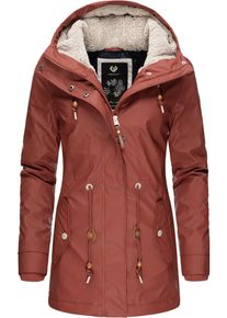 Ragwear Damen Wintermantel "Monadis Rainy II Intl.", rot, sportlich, Gr. XS, Oberstoff: 100% Polyester, Futter: 100% Polyester, Wattierung: 100%