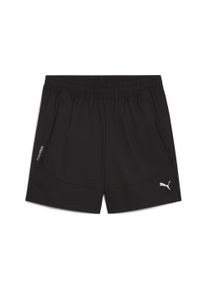 Puma Herren Shorts "PumaTECH Relaxed 6" Shorts Herren", schwarz, Gr. XXL, unifarben, Obermaterial: 50% Polyester, 50% Elastomultiester;