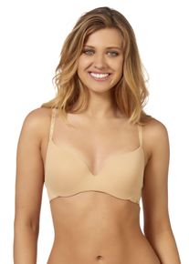 After Eden Damen Bügel-BH "SOPHIA", Gr. 75, rosa, Obermaterial: 83% Nylon, 17% Elasthan, unifarben, feminin, BHs, mit schlichtem Design