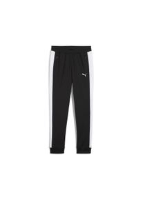 Puma Kinder Sporthose "T7 ALWAYS ON Trainingshose Jungen", schwarz, Gr. 152, unifarben, Obermaterial: 100% Polyester; Rippe: 2% Elasthan, 98%