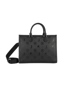 JOOP! JOOP Damen Handtasche "decoro stampa aurelia handbag lhz", schwarz, Polyurethan (PU), Taschen