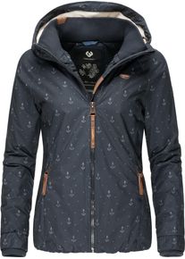 Ragwear Damen Winterjacke "Dizzie Marina Winter Intl.", blau, modisch, Gr. XS, Außenmaterial: 100% Polyester, Innenfutter: 100% Polyester,