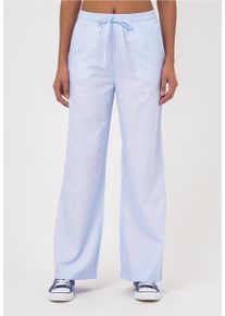FRESHLIONS Damen Sweathose "Lucinda", blau, casual, Gr. S, unifarben, 65% Baumwolle, 35% Polyester, Hosen, im klassischen Design