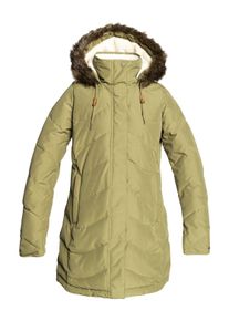 Roxy Damen Winterjacke "Ellie", grün, Gr. L, [Hauptstoff] 100% Polyester, Jacken