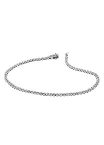 Firetti Damen Armband "Schmuck Geschenk Gold 585 Armschmuck Armkette", Weißgold 585-Diamanten, weiß, Weißgold 585, Diamanten, Armbänder, mit Brillant