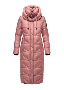 Navahoo Damen Steppmantel "Waffelchen", rosa, modisch, Gr. S, Obermaterial: 100% Polyester, Futter: 100% Polyester, Wattierung: 100% Polyester,