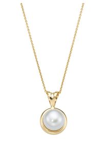 Lady Damen Ketten-Anhänger, Gelbgold 375, gold, Gelbgold 375, Schmuckanhänger