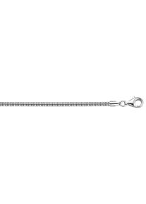 Lady Damen Gliederkette, 45, Silber 925 (Sterlingsilber), L: 45cm, silber, Silber 925 (Sterlingsilber), Halsketten