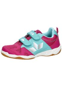 Lico Kinder Hallenschuh "Sportschuh Sport V", Gr. 31, rosa, Synthetik, Schuhe