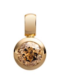 OROLINO Damen Ketten-Anhänger "Gold 750 mit natürlichem Brillant 2,0 ct.", ONE-SIZE, 2,00 ct P1 = bei 10-facher Vergrößerung erkennbare Einschlüsse,