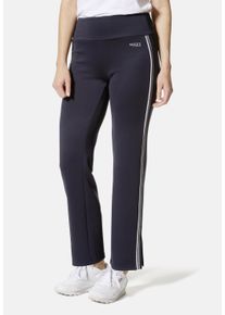 STOOKER WOMEN Damen Jazzpants "High Tech - Poly-Jersey Stretch STOOKER WOMEN Jazzpants", blau, sportlich, Gr. S, Stoff, 95% Polyester, 5% Elasthan,