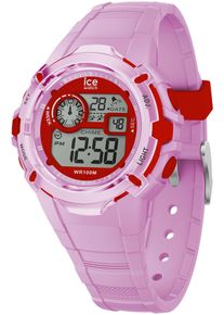 Ice Watch ICE-WATCH Kinder Chronograph "ICE digit explorer - Small", rosa, Armbanduhren, Quarz,Armbanduhr,Kinderuhr,Lernuhr,Geburtstag,Schulanfang,Geschenkidee
