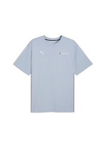 Puma Herren T-Shirt "BMW M Motorsport Essentials+ Logo T-Shirt Herren", blau, Gr. XL, clean, 100% Baumwolle, Shirts