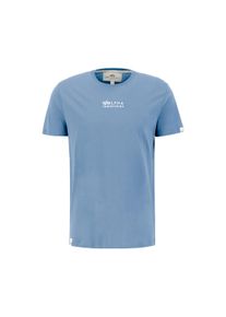 Herren T-Shirt "Alpha Industries Men - T-Shirts Organics EMB T-Shirt", grün, Gr. M, Alpha Industries, Obermaterial: 100% Baumwolle, Shirts