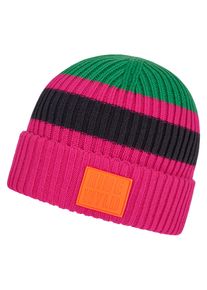 Ziener Damen Strickmütze "INDRI Junior", pink, Kunstfaser, Mützen