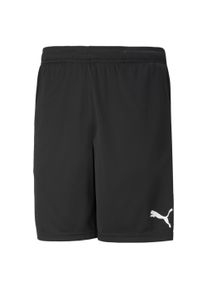 Puma Herren Trainingsshorts "TEAMRISE TRAINING SHORTS", schwarz-weiß, sportlich, Gr. S, unifarben, Interlock, Obermaterial: 100% Polyester, Hosen