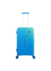 Saxoline Koffer "Twist Trunk", blau, klassisch, Koffer, ABS Material