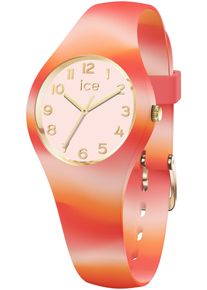 Ice Watch ICE-WATCH Kinder Quarzuhr "ICE tie and dye - Extra small - 3H", orange, Armbanduhren, Armbanduhr, Kinderuhr, Mädchenuhr, Schulanfang, Geschenkidee