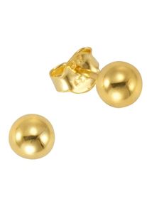 Firetti Damen Paar Ohrstecker "Schmuck Geschenk Gold 333 Ohrschmuck Kugel", 3, Gelbgold 333, gold, Gelbgold 333, Ohrringe