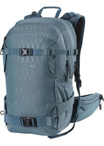Nitro Freizeitrucksack "Slash 25 Pro", blau, Polyester, Rucksäcke, Snowboardrucksack, Wanderucksack, Freizeitrucksack, Skatepack