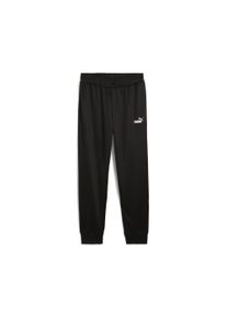 Puma Herren Sporthose "Essentials No.1 Logo Poly Hose Herren", schwarz, Gr. S, unifarben, Obermaterial: 100% Polyester; Rippe: 98% Polyester, 2%