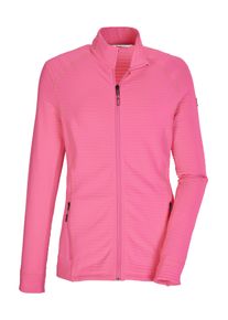 Killtec Damen Strickjacke "KOS 58 WMN FLX JCKT", pink, sportlich, Gr. 46, 88% Polyester 12% Elasthan, Strickjacken