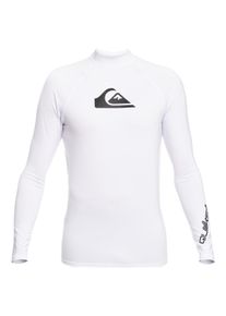 Quiksilver Kinder Neoprenjacke "All Time", weiß, Gr. 10, 86% Polyester, 14% Elasthan, Jacken