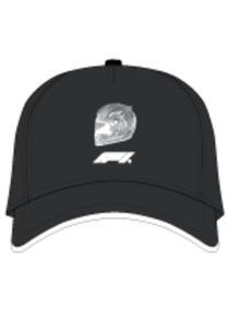 Puma Damen Baseball Cap "F1 PRO Baseballcap Erwachsene", schwarz, unifarben, Obermaterial: 100% Polyester; Futter: 100% Polyester; Futter Vorderteil: