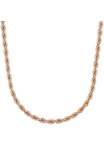 s.Oliver Damen Kette ohne Anhänger "2038846", Edelstahl, L: 50cm, rosa, Edelstahl, Halsketten