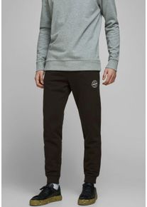 Jack & Jones JACK & JONES Herren Jogginghose "Gordon Shark Sweat Pants", schwarz, modisch, Gr. XL, Obermaterial: 100% Baumwolle, Hosen