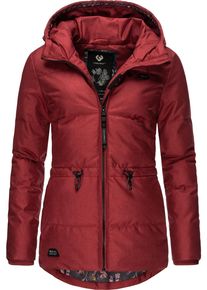 Ragwear Damen Anorak "Calena Intl.", rot, modisch, Gr. XS, Außenmaterial: 100% Polyester, Innenfutter: 100% Polyester, Wattierung: 100% Polyester,