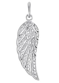 Amor Damen Flügel-Anhänger "2023021", Silber 925 (Sterlingsilber), 1,4 g, silber, Silber 925 (Sterlingsilber), Schmuckanhänger