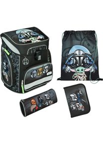 Scooli Kinder Schulranzen "EasyFit, Star Wars", bunt, Polyester, Rucksäcke