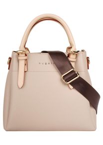 Bugatti Damen Henkeltasche "ELLA", beige, Kunstfaser, unifarben, Taschen