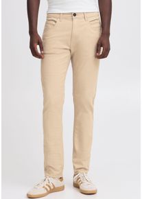 Blend Herren Stoffhose "BHEdford pants", gelb, modisch, Gr. 34, unifarben, Web, Obermaterial: 98% Baumwolle, 2% Elasthan, Hosen