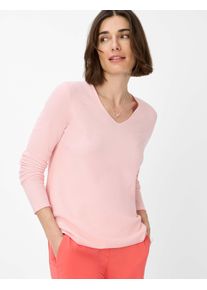 Brax Damen Strickpullover Style LESLEY rose quartz, Rosa, Gr. 48
