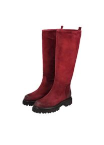Thea Mika Stiefeletten - Langschaftstiefel - Gr. 41 (EU) - in Rot - f&uuml;r Damen