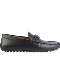 Tod's Tod's Loafer - Mocassino in pelle - Gr. UK_7_5 - in Schwarz - f&uuml;r Damen