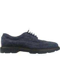 Hogan Stiefeletten - Scarpe Derby Blu H393 - Gr. UK_10 - in Blau - f&uuml;r Damen