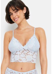LSCN BY LASCANA Bralette mehrfarbig Gr. 32/34 für Damen. Ohne Bügel