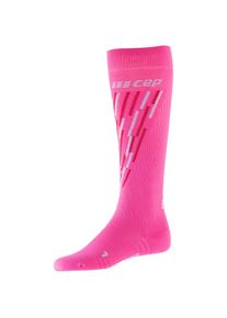 CEP Thermo Socks Socken Damen - rosa - Gr. 32-38 - Polyamid/Elastan