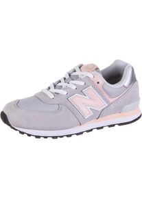 New Balance 574 Sneaker Kinder - beige - Gr. 38 - Glattleder/Synthetik