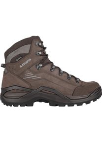 Lowa Renegade Evo Mid Wanderschuhe Herren - braun - Gr. 43 1/2 - Nubukleder