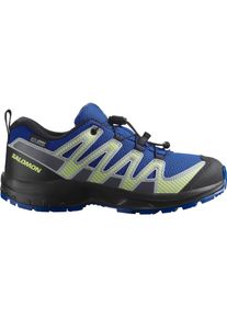 Salomon Xa Pro v8 Cswp Multifunktionsschuhe Kinder - blau - Gr. 39 - Synthetik