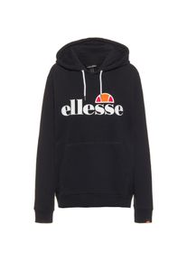 Ellesse Torices Hoodie Damen - schwarz - Gr. 38 - Polyester/Baumwolle