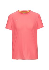 Hoka One One Hoka Airolite Run Funktionsshirt Damen - rot - Gr. XS - Polyimid/Elastan