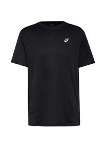 asics Core Funktionsshirt Herren - schwarz - Gr. L - Polyester