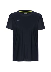 Hoka One One Hoka Airolite Run Funktionsshirt Damen - schwarz - Gr. L - Polyimid/Elastan