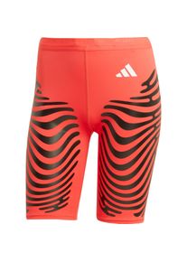 Adidas Adizero Lauftights Damen - rot - Gr. S - Polyester/Elastan