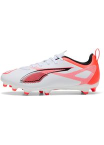 Puma Ultra 5 Play Fg-Ag Jr Fußballschuhe Kinder - weiß - Gr. 36